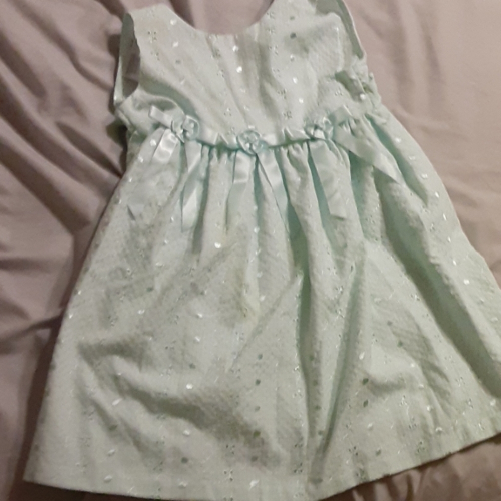Light blue dress